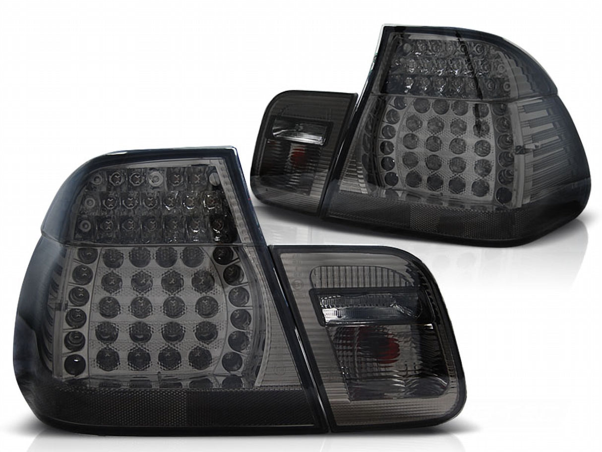 LED Rückleuchten Set Rauchglas für BMW E46 Limousine (09/2001-03/2005)