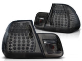LED Rückleuchten Set Rauchglas für BMW E46 Limousine (09/2001-03/2005)