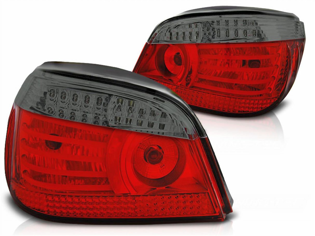 LED Rückleuchten Set rot matt für BMW E60 07.2003-2007