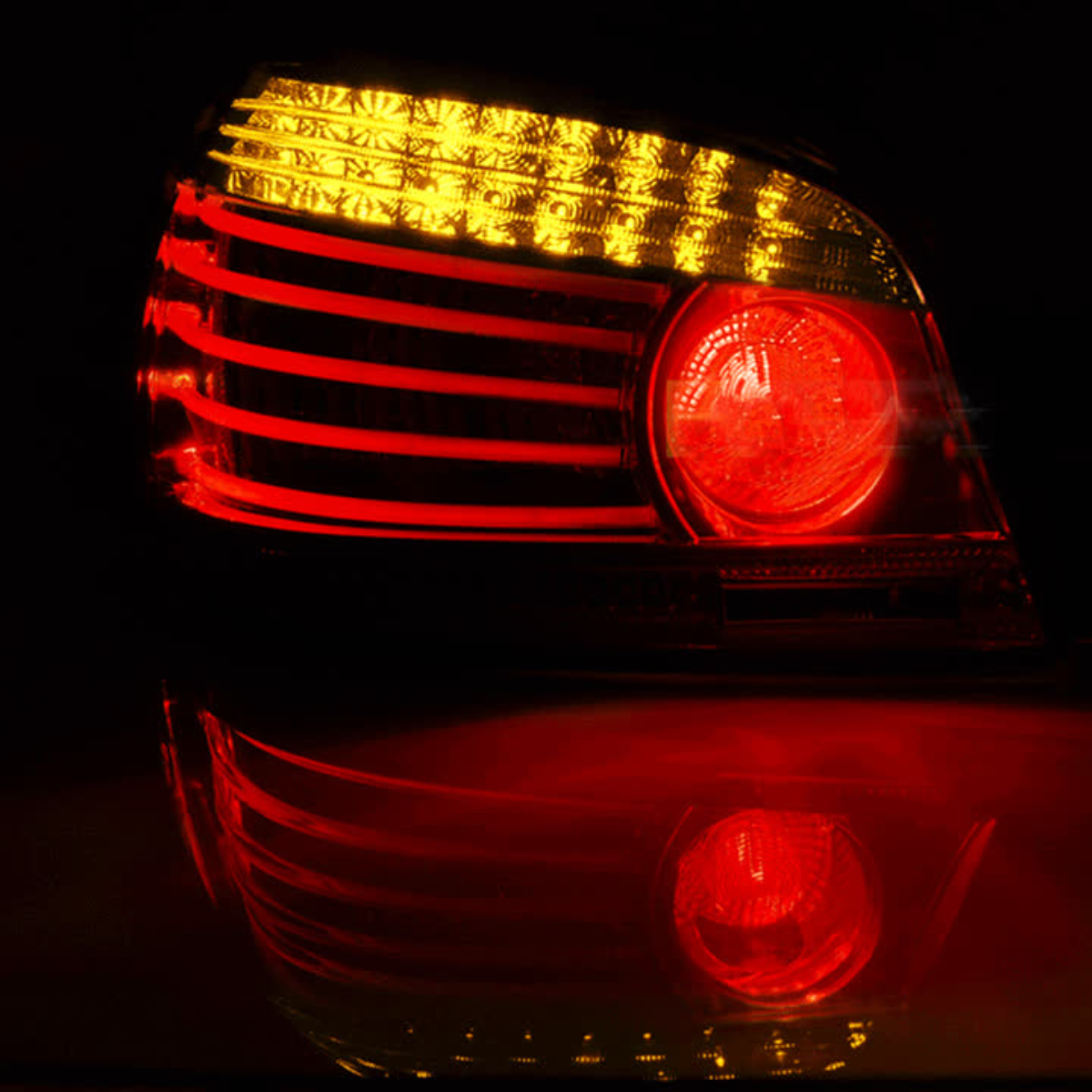 LED Rückleuchten Set rauchglas für BMW E60 07.2003-2007