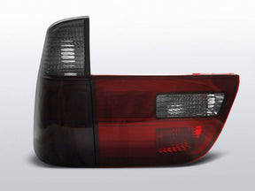 LED Rückleuchten rot für BMW X5 E53 1999-2006, Tuning Rücklichter