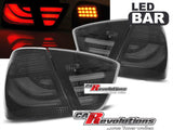 LED LightBar Rückleuchten Set smoke für BMW 3er E90 Limo 03.2005-08.2008