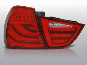 LED Lightbar Rückleuchten Set rot für BMW E90 2009-2011 - CR Tuning
