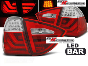 LED LightBar Rückleuchten Set rot für BMW E91 2005-2008 - CR Tuning