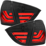 LED LightBar Rückleuchten Set rauchglas für BMW E91 2005-2008