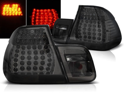 LED Rückleuchten Set rauchglas für BMW E46 05.1998-08.2001 Limo