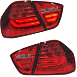 LED Lightbar Rückleuchten Set rot für BMW E90 03.2005-08.2008