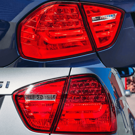 LED Lightbar Rückleuchten Set rot für BMW E90 03.2005-08.2008
