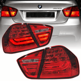 LED Lightbar Rückleuchten Set rot für BMW E90 03.2005-08.2008