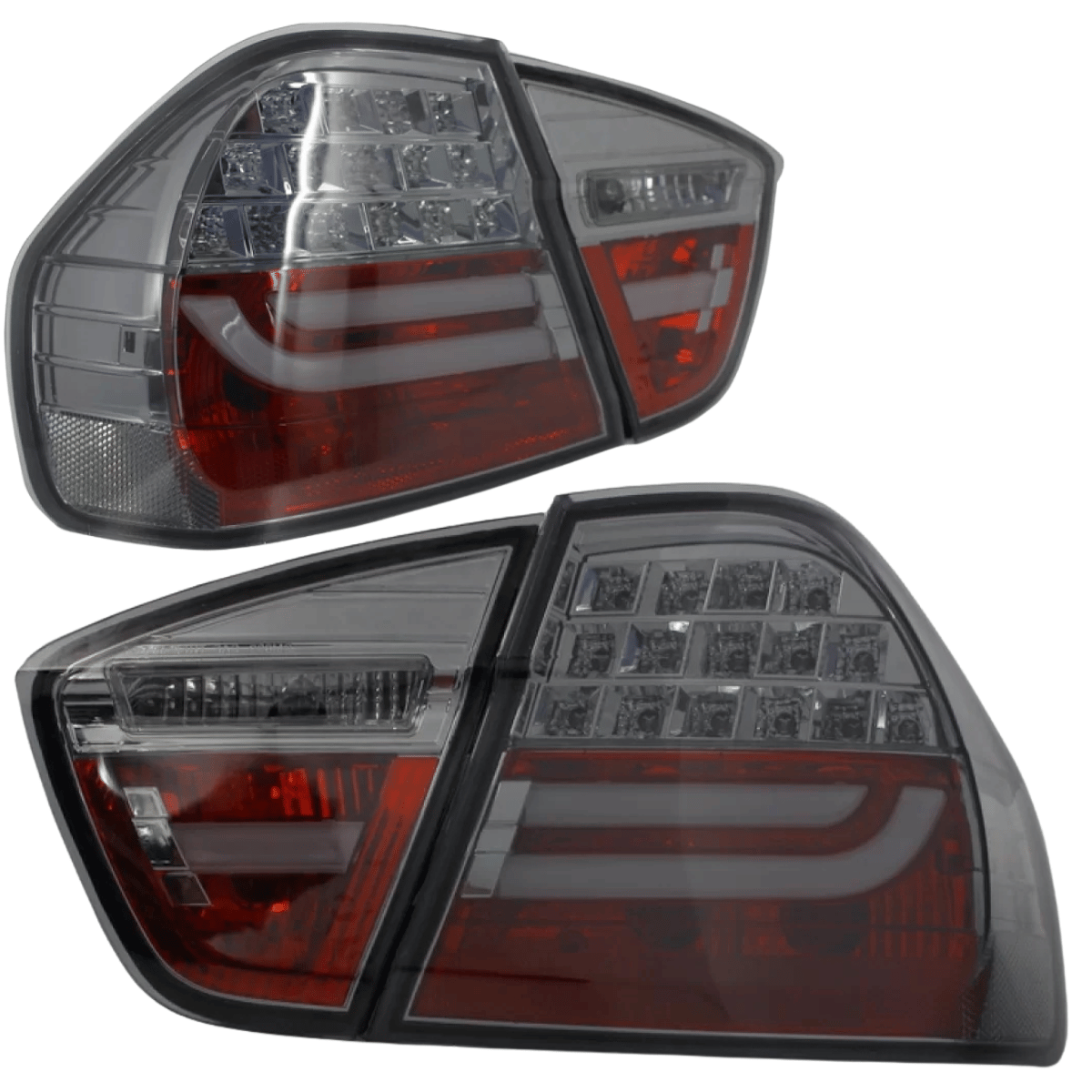 LED Lightbar Rückleuchten Set smoke für BMW E90 03.2005-08.2008