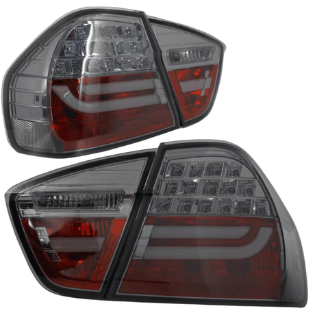LED Lightbar Rückleuchten Set smoke für BMW E90 03.2005-08.2008