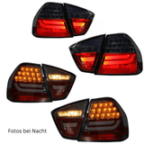 LED Lightbar Rückleuchten Set smoke für BMW E90 03.2005-08.2008