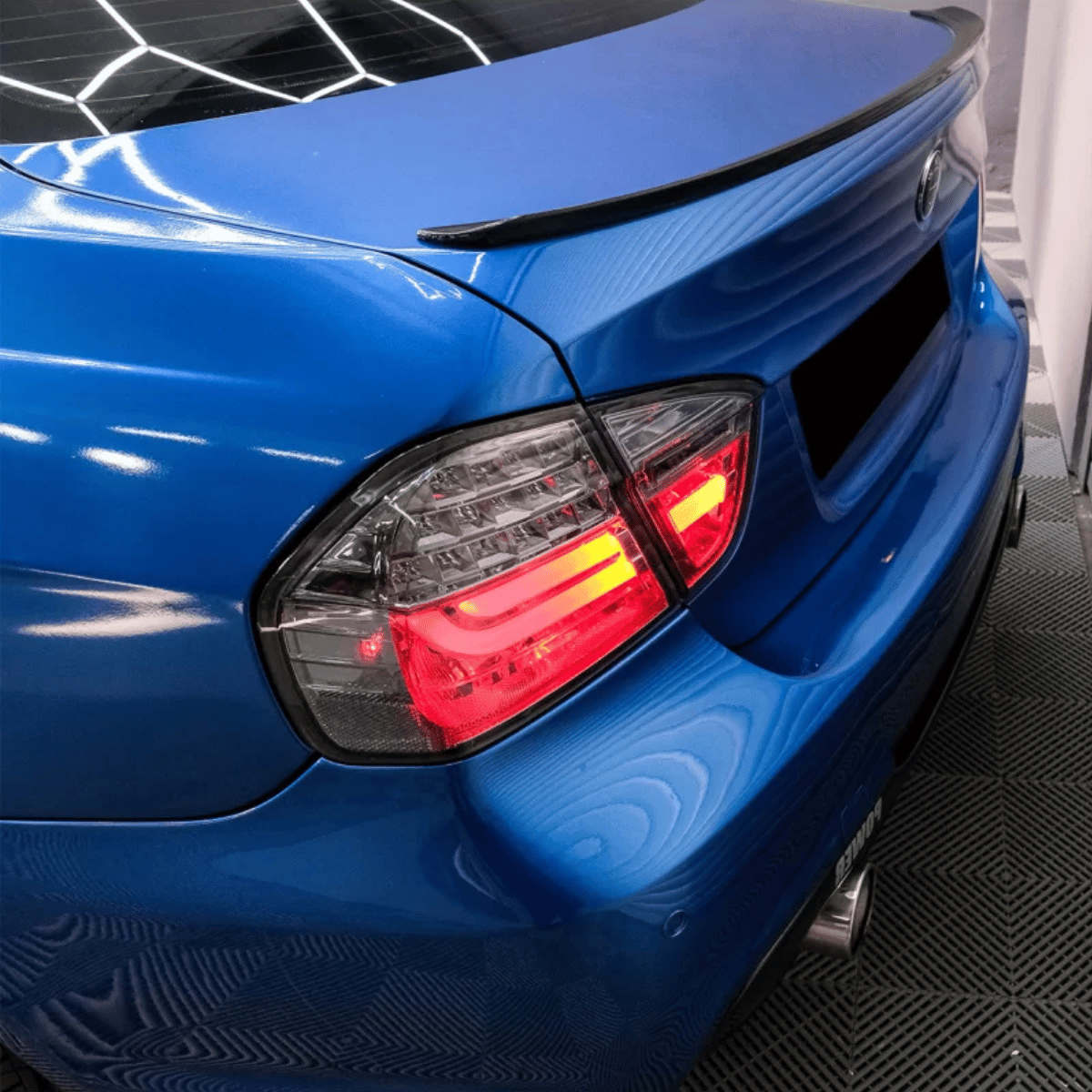 LED Lightbar Rückleuchten Set smoke für BMW E90 03.2005-08.2008