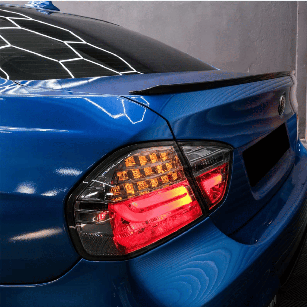 LED Lightbar Rückleuchten Set smoke für BMW E90 03.2005-08.2008