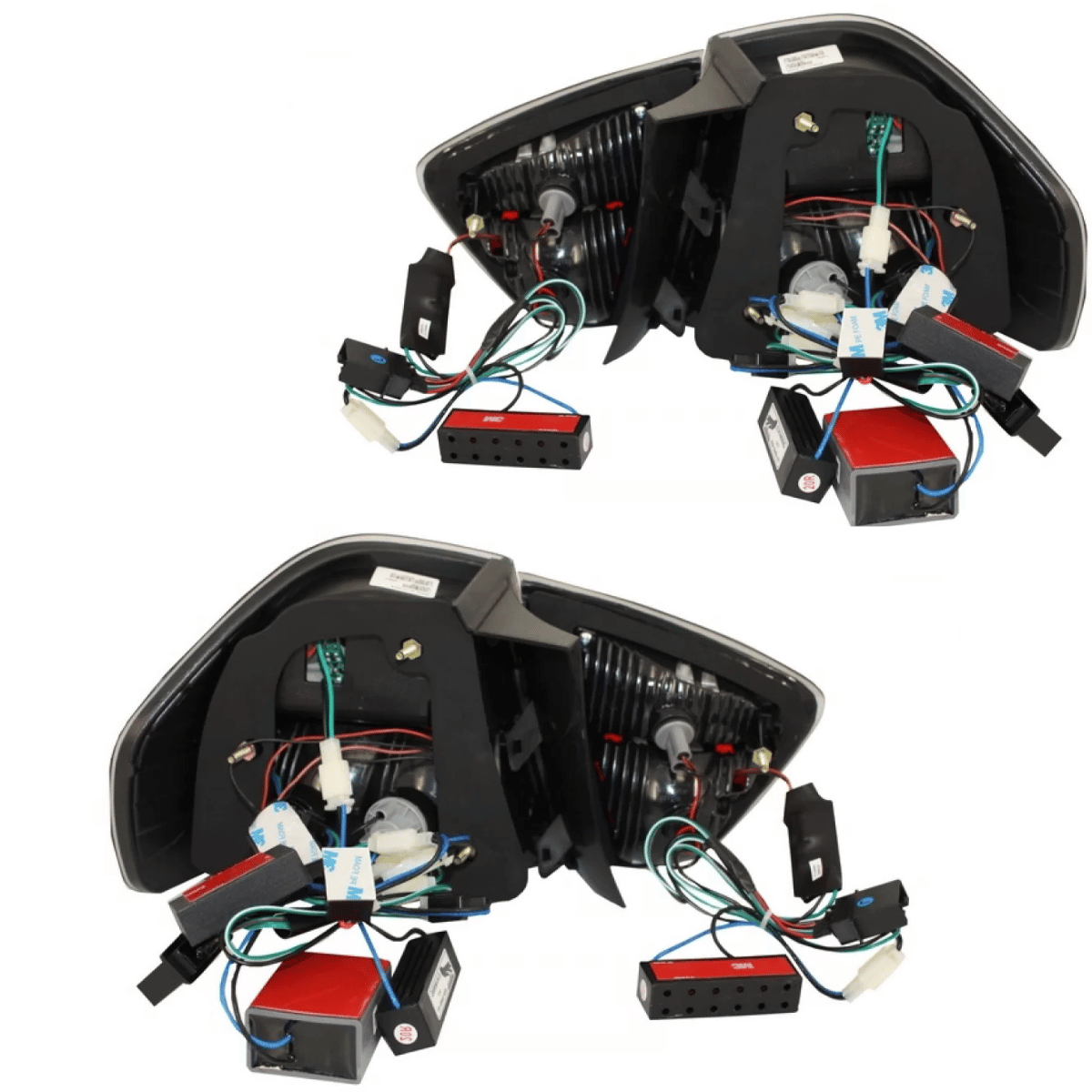 LED Lightbar Rückleuchten Set smoke für BMW E90 03.2005-08.2008