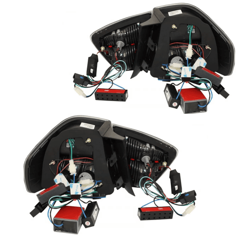 LED Lightbar Rückleuchten Set smoke für BMW E90 03.2005-08.2008