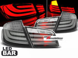 LED LightBar Rückleuchten Set grau für BMW 5er F10 2010-07.2013