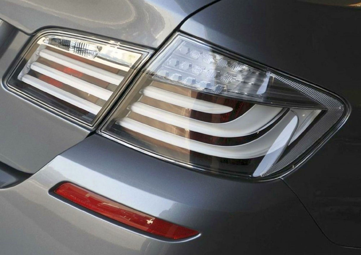 LED LightBar Rückleuchten Set grau für BMW 5er F10 2010-07.2013