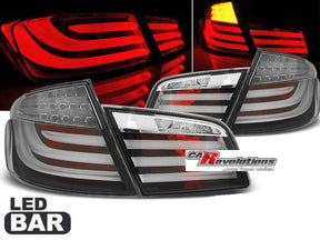 leuchten Set schwarz 2010-2013 CR-Tuning für BMW F10 LED LightBar Rück
