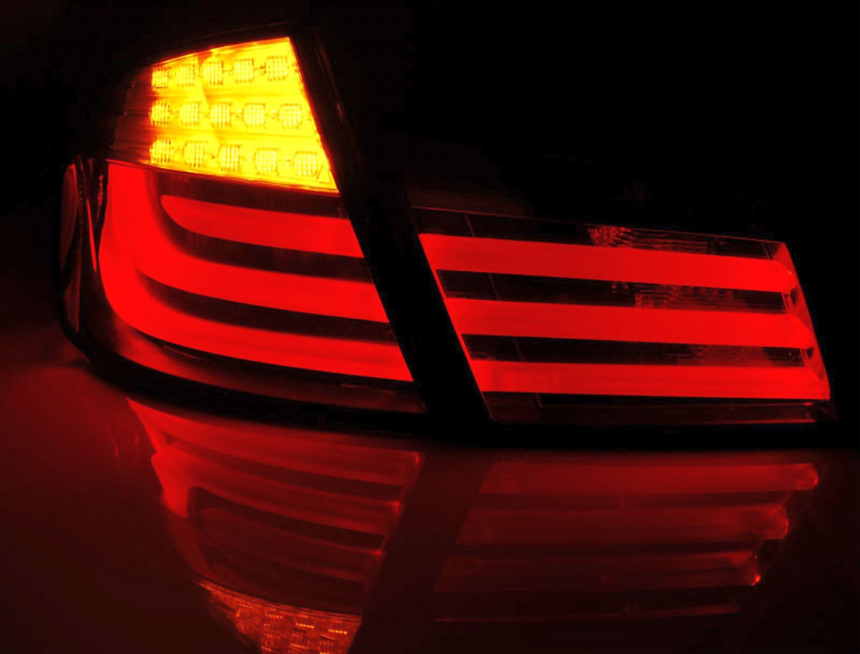 LED LightBar Rückleuchten Set grau für BMW 5er F10 2010-07.2013