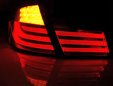 LED LightBar Rückleuchten Set grau für BMW 5er F10 2010-07.2013