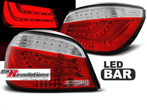 LED LightBar Rückleuchten rot für BMW 5er E60, CR-Tuning Tuning Zubehör
