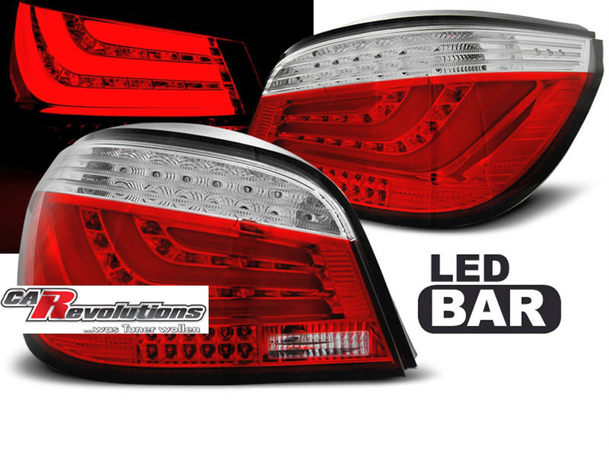 LED LightBar Rückleuchten Set rot für BMW 5er E60 03.2007-12.2009