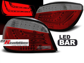LED LightBar Rückleuchten rot für BMW 5er E60 03.2007-12.2009, CR-Tuning Zubehör