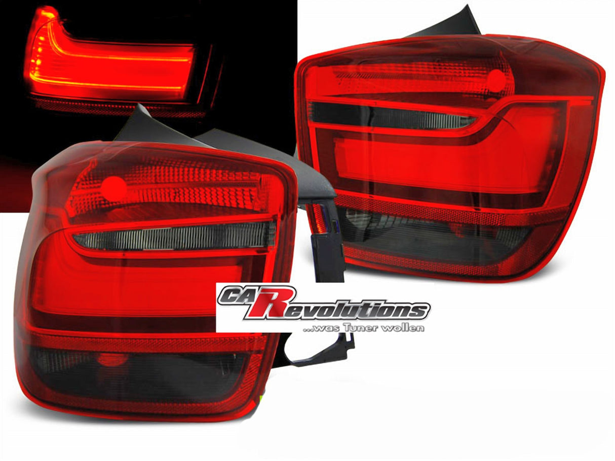 Led Rückleuchte Set rot matt für BMW 1er Facelift F20 / F21 2011-12.2014