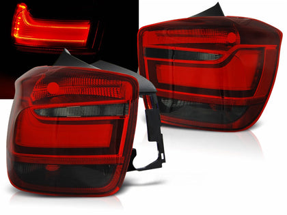 Led Rückleuchte Set rot smoke für BMW 1er Facelift F20 / F21 2011-12.2014