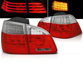 leuchten rot weiß 2004-2007 Set für BMW E61 Touring LED Rück