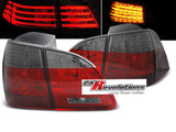 LED Rückleuchten Set rot matt für BMW E61 2004-03.2007 TOURING