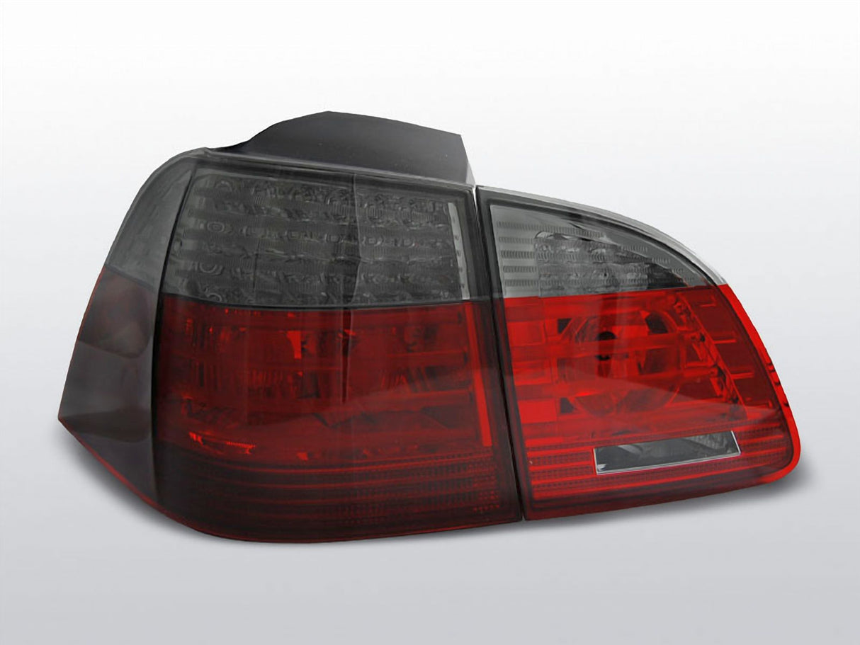 LED Rückleuchten Set rot matt für BMW E61 2004-03.2007 TOURING