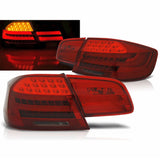 LED Rückleuchten Set in rot smoke für BMW 3er E92 Coupe 09.2006-03.2010