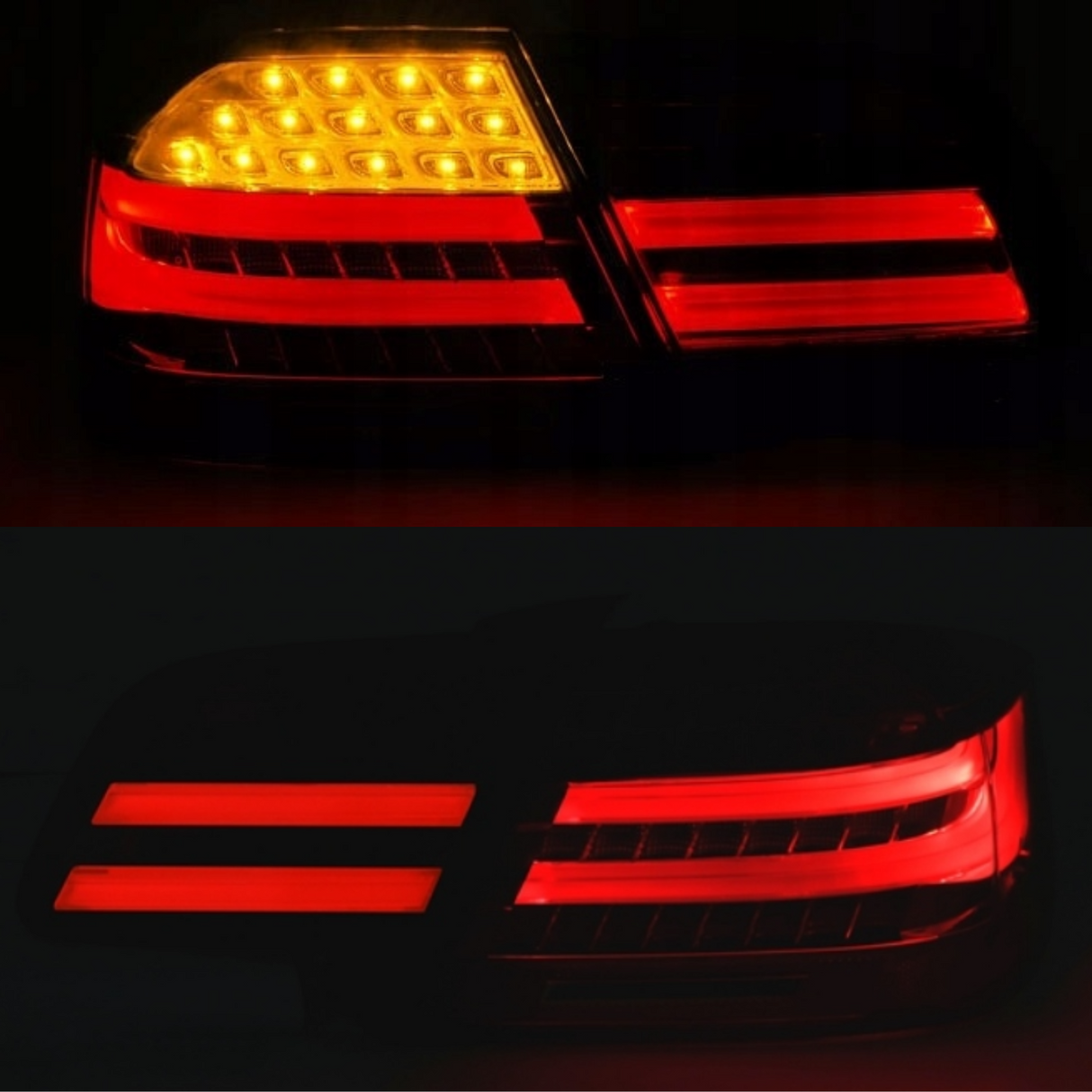 LED Rückleuchten Set in rot smoke für BMW 3er E92 Coupe 09.2006-03.2010