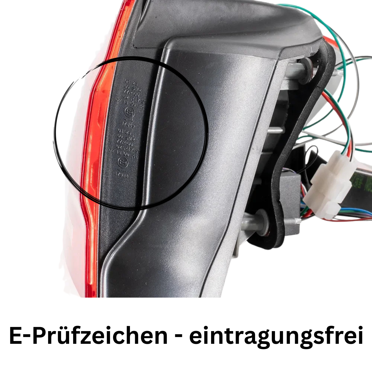 LED Lightbar Rückleuchten Set Rot Smoke für BMW 3er E92 Coupé 09.2006–03.2010