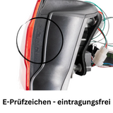 LED Lightbar Rückleuchten Set Rot Smoke für BMW 3er E92 Coupé 09.2006–03.2010