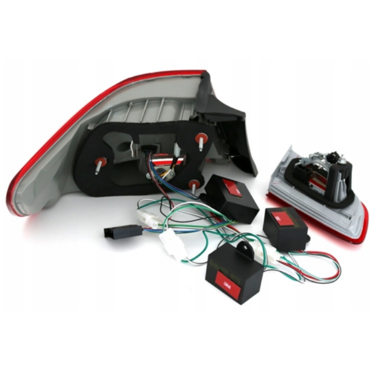 LED Rückleuchten Set in rot smoke für BMW 3er E92 Coupe 09.2006-03.2010