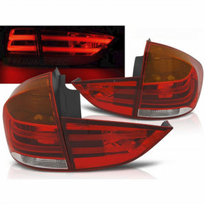 LED LightBar Rückleuchten Set in rot für BMW X1 E84 10.2009 bis 06.2012 - CR Tuning