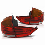 LED LightBar Rückleuchten Set in rot für BMW X1 E84 10.2009 bis 06.2012