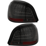 Schwarze LED Rückleuchten für BMW 3er E90 E91 mit dynamischem Blinker