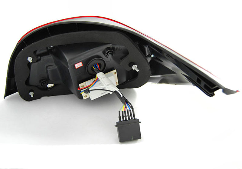 LED Lightbar Rückleuchten in smoke für BMW E60 07/2003-02/2007