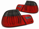 LED Rückleuchten in rot matt für BMW E46 04.2003-2006 COUPE