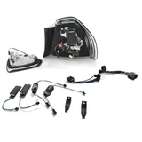LED Lightbar Rückleuchten Set Rot-Weiß für BMW 3er E90 03.2005-08.2008