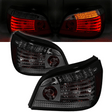 LED Rückleuchten Set dynamischer Blinker smoke rauchglas für BMW 5er E60 Limousine 07.2003-2007 - CR Tuning