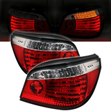 LED Rückleuchten Set dynamischer Blinker Rot-Weiß für BMW 5er E60 LCI 2007-2009