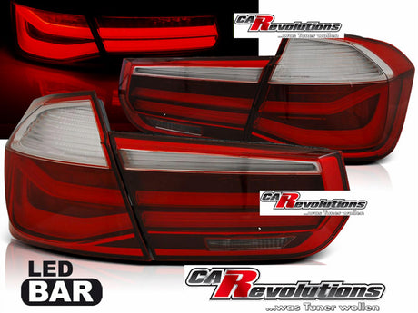 Für BMW F30 2011-2015 Limo LED Light Bar LED Blinker Rückleuchten LCI Design - CR Tuning