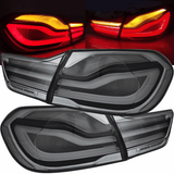 LED LightBar Rückleuchten Set smoke für BMW 4er F32 F33 F36  2013-2016