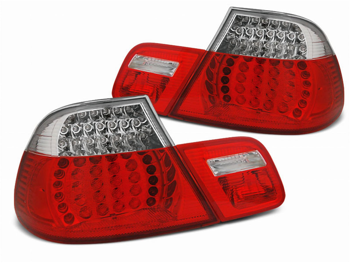 LED dynamische Blinker Rückleuchten in rot für BMW E46 04.1999-03.2003 COUPE