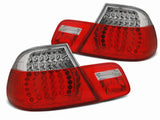 LED dynamische Blinker Rückleuchten in rot für BMW E46 04.1999-03.2003 COUPE
